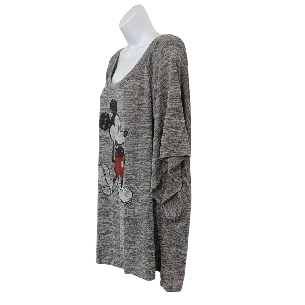 DISNEY Mickey Mouse Graphic Top Sz 3X - Picture 4 of 6
